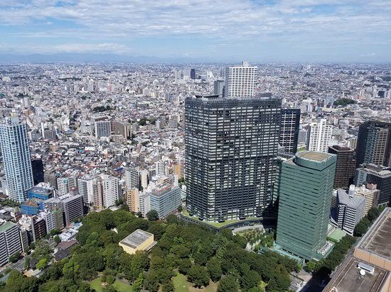 Regierungsgebäude der Präfektur Tokio